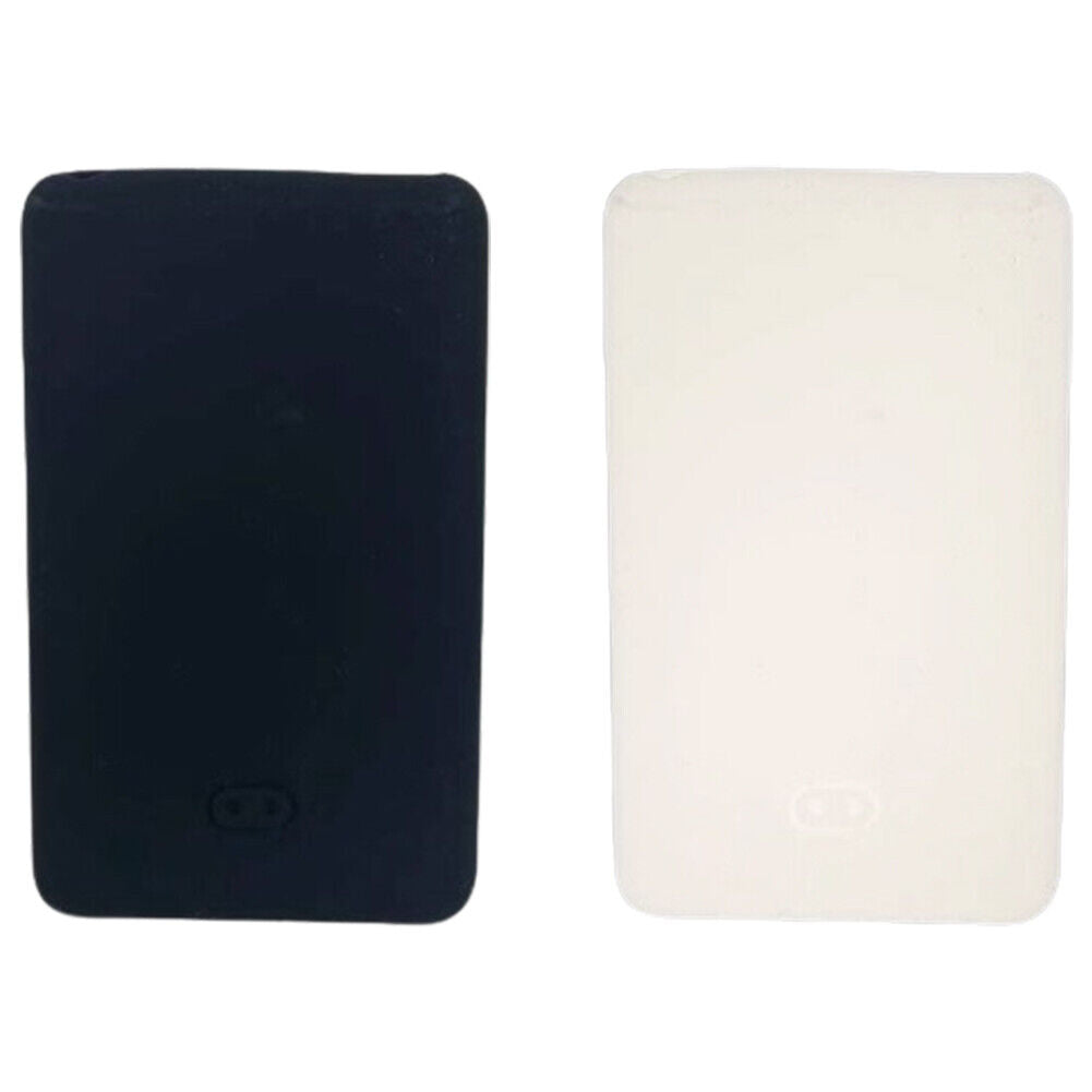 US 2Pack Silicone Rubber Soft Skin Sleeve Case For iPod Classic 80GB/120GB/160GB