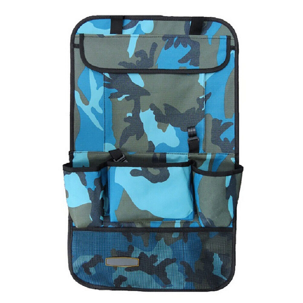 Multi-Pocket Car Seat Back Hanging Holder Storage Bag Organizer, 23" x 14"
