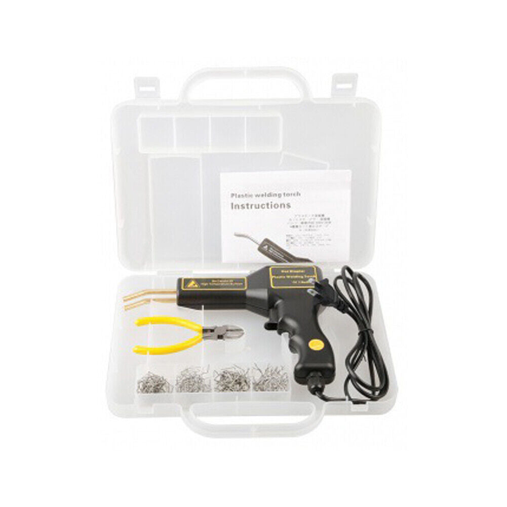US 600x Hot Staple for Car Bumper Fender Welder Plastic Welding Repair Kit
