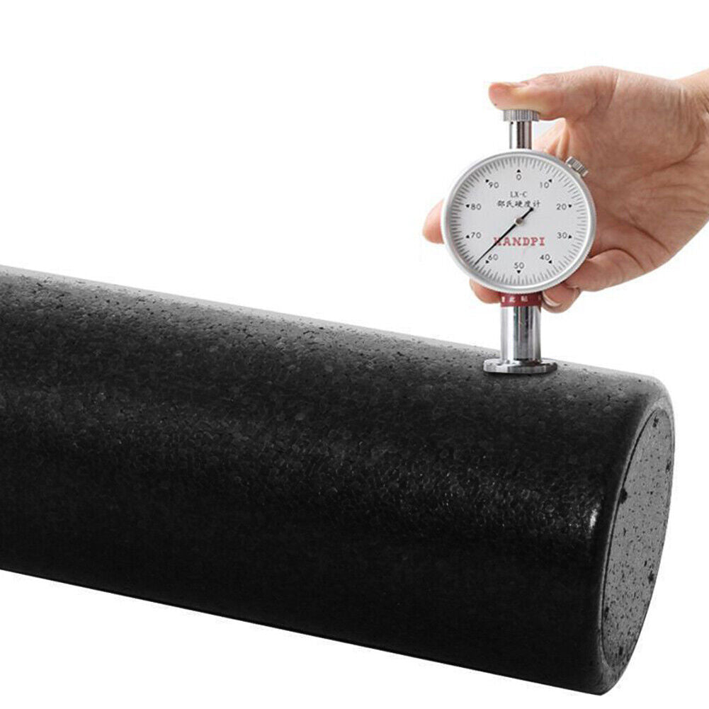 US High-Density Foam Roller for Exercise Massage Muscle Recovery - Round