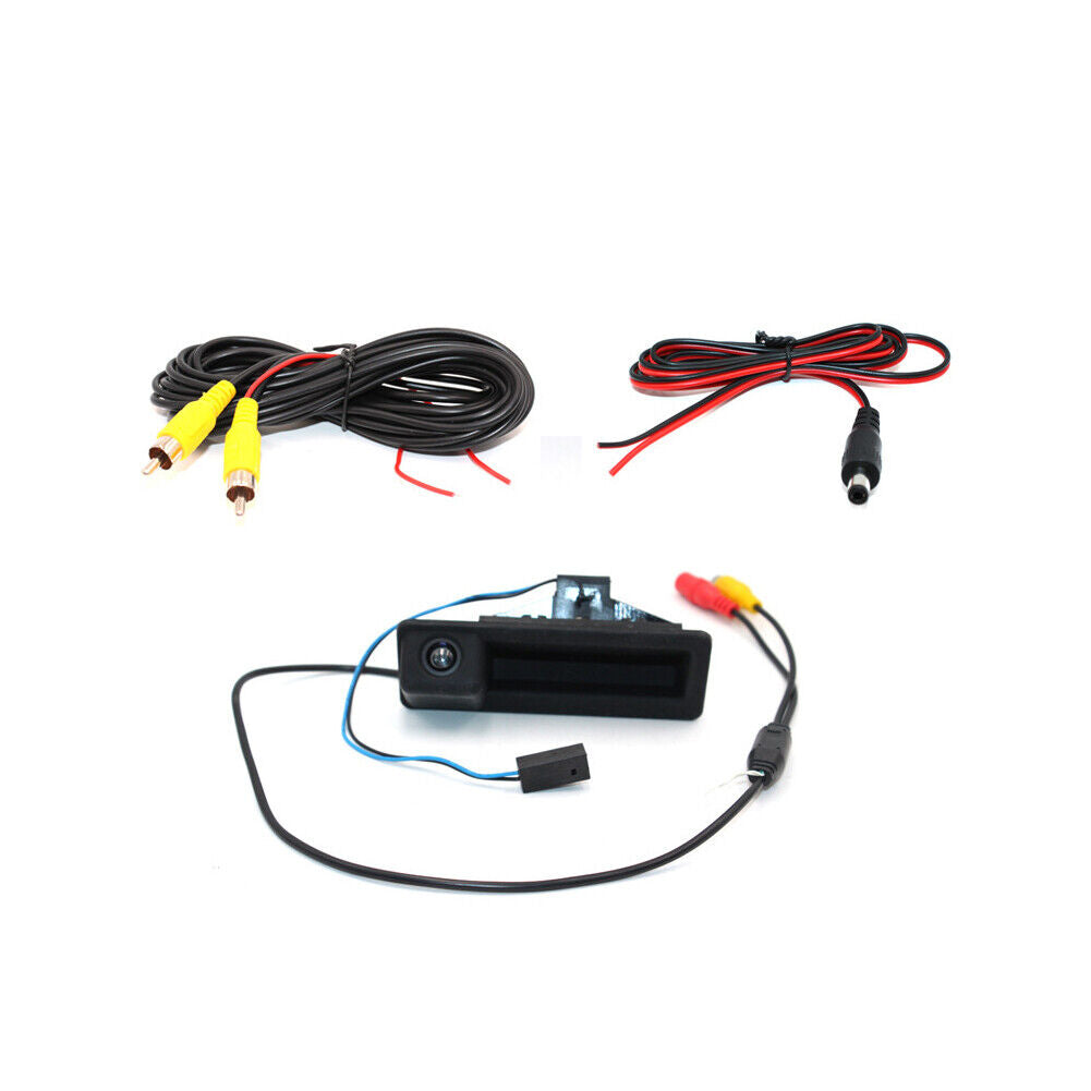 US 12V HD Rear View Parking Backup Camera for 08/10 BMW 3&5 Series E46 E90 E91