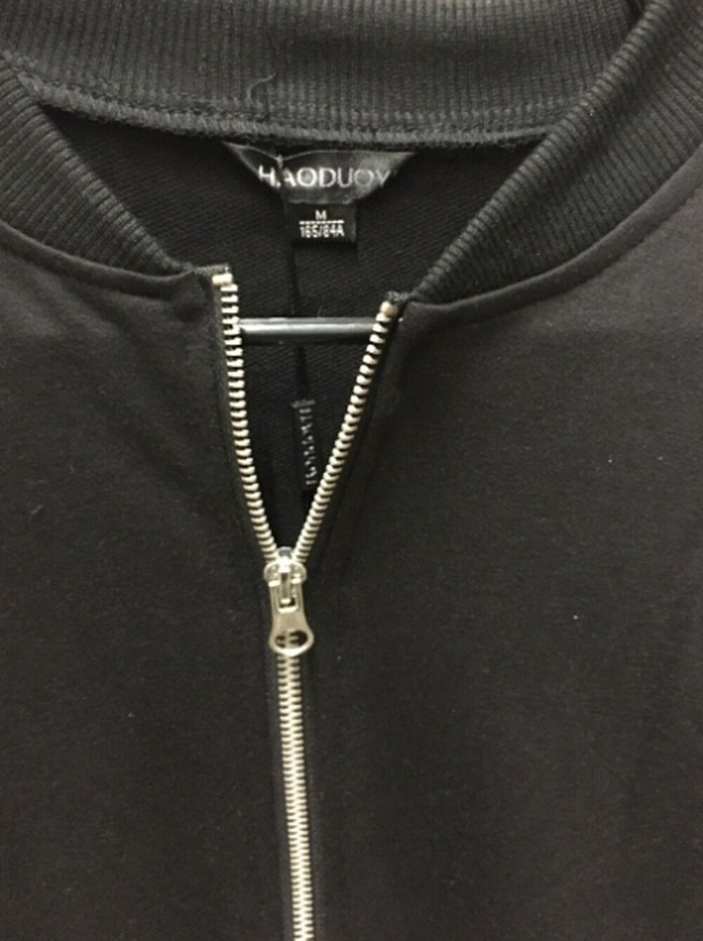 HAODUOYI Womens Classic Quilted Jacket Short Bomber Jacket Coat