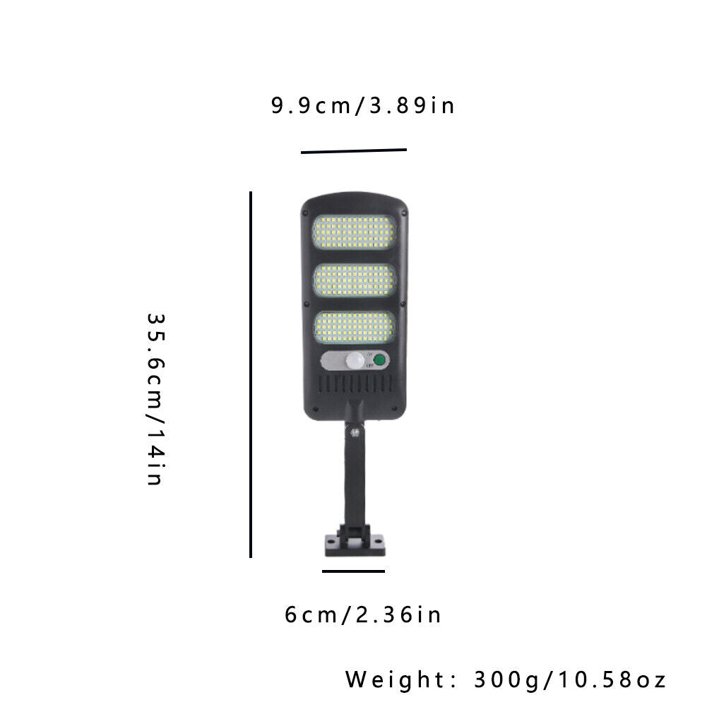 US 2-4 Pc Solar Flood Light Outdoor Dusk Dawn Motion Sensor Waterproof Lamp Yard