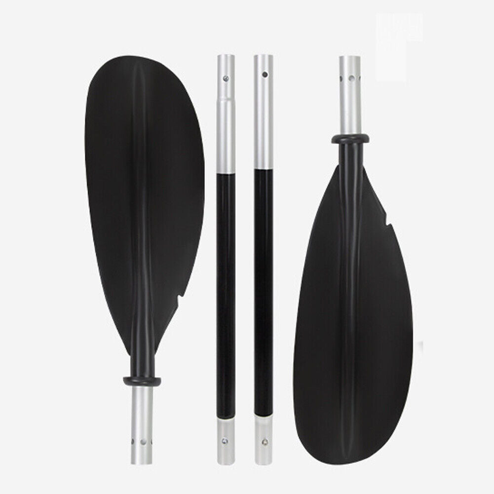 US Double-Ended Kayak Paddle 220cm Detachable Lightweight Aluminum Canoe Afloat