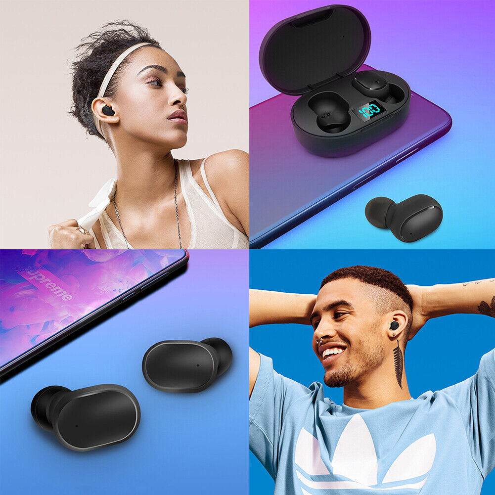 Audifonos inalambricos Bluetooth 5.0 Auriculares Para Smart Phone Telefonos Cell