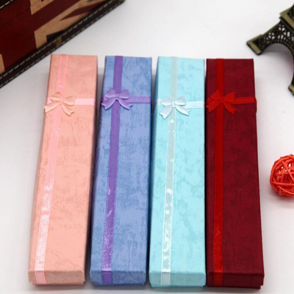 US 24 Pack Empty Jewelry Gift Boxes Bulk Set for Jewelry, Pens, Press On Nails