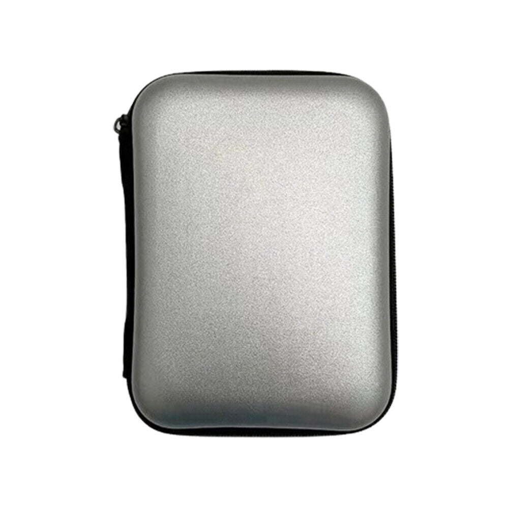 US Soft Black Silver Bag Carrying Case W/Belt Clip for GameBoy Advance #U16