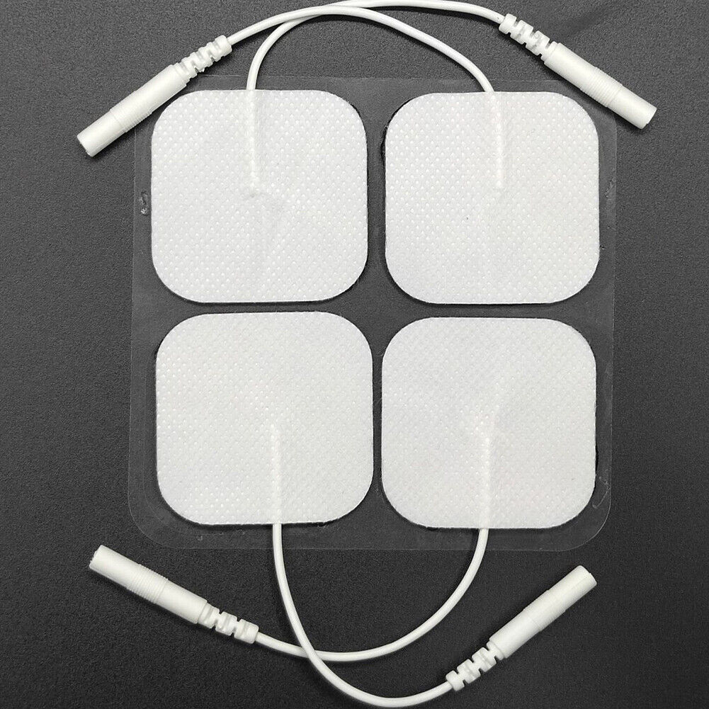 US 10-20Pc Tens Electrode Pads EMS Replacement Unit 2"x2" Muscle Stimulator