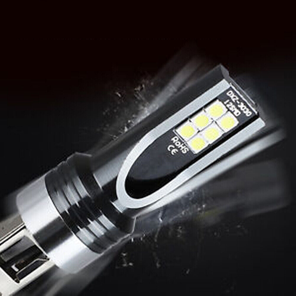 US 4-8 H1 100W 6500K LED Headlight Bulb Conversion Kit High Low Beam Super White
