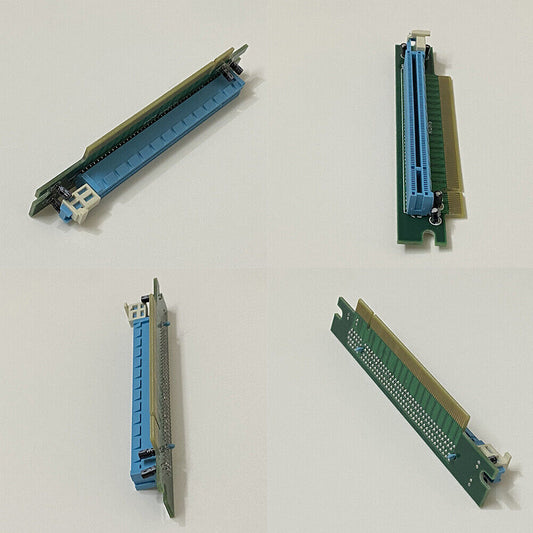 US 1-2 Pc PCI-E Express 16X90Degree Adapter Riser Card 1UComputer Server Chassis