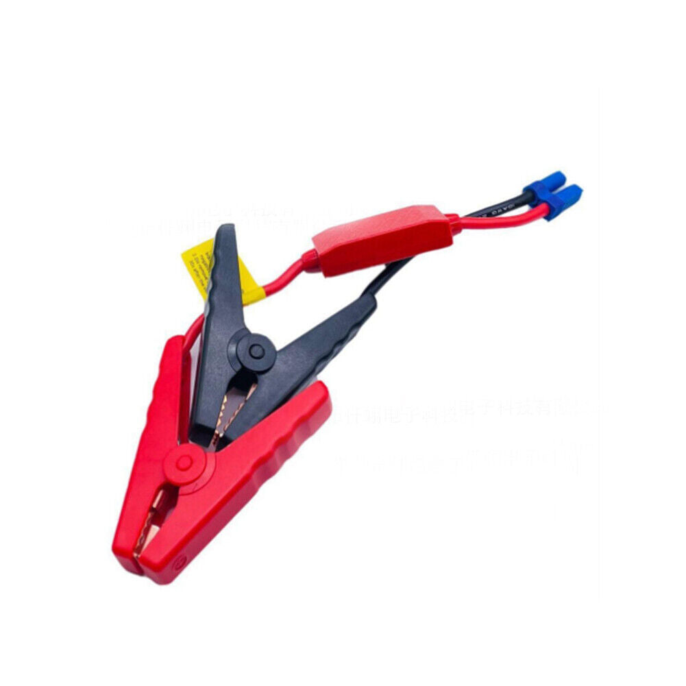 US 1-2 Pcs Jump Starter Jumper Cable Clamps Car Automotive Booster EC5 Connector