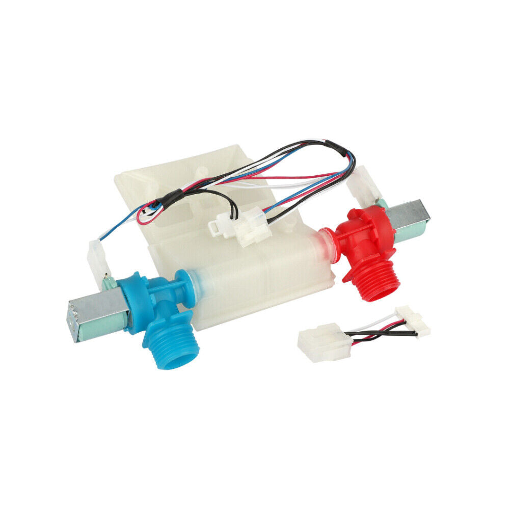 US 1-2 Pcs Washer Machine Inlet Valve Replacement Part High-quality Easy Install