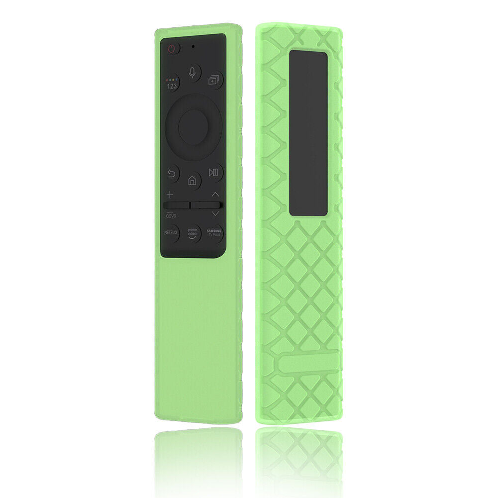 US Silicone Case for Samsung Smart TV Solar Cell Remote Control 2022 AntiSlip