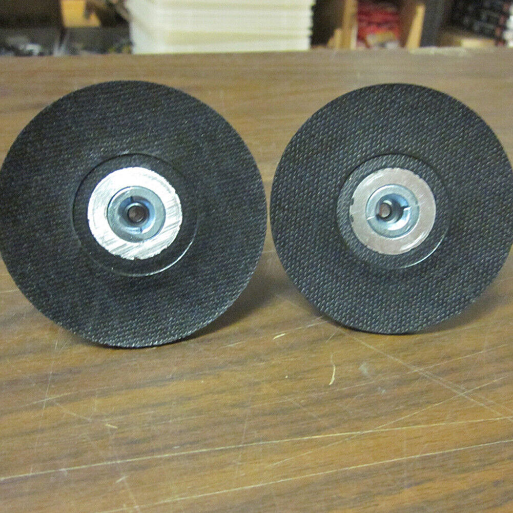 US 2-4 Pc Mandrel Arbor Sanding Disc Holder Surface Conditioning Discs Polish3''