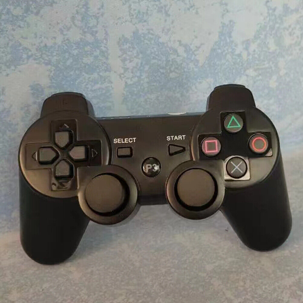 US 2 Pack Wireless Bluetooth Game Controller Pad For Sony PS3 Playstation