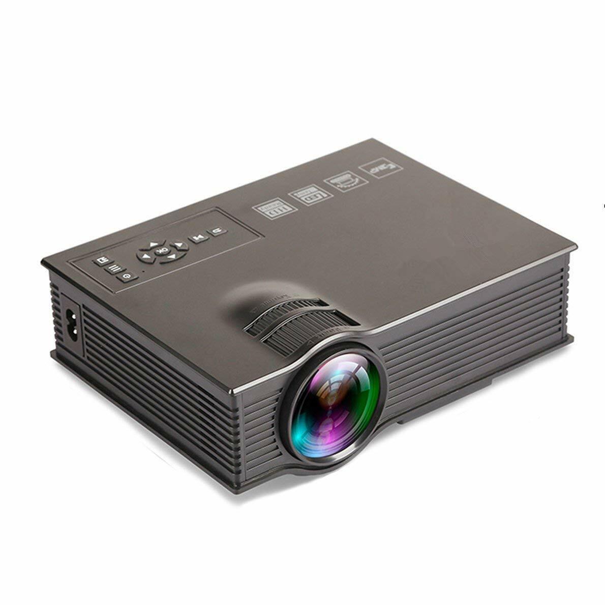 Multi-media Mini 800 Lumens Portable LED Projection Micro Home Theater Projector