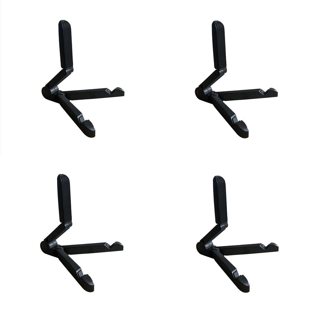 US 2-4 Pc Adjustable Stand Desktop Holder Mount Folding Non-Slip for Tablet iPad