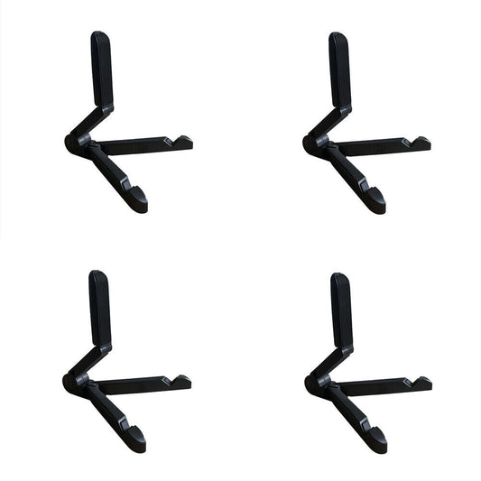 US 2-4 Pc Adjustable Stand Desktop Holder Mount Folding Non-Slip for Tablet iPad