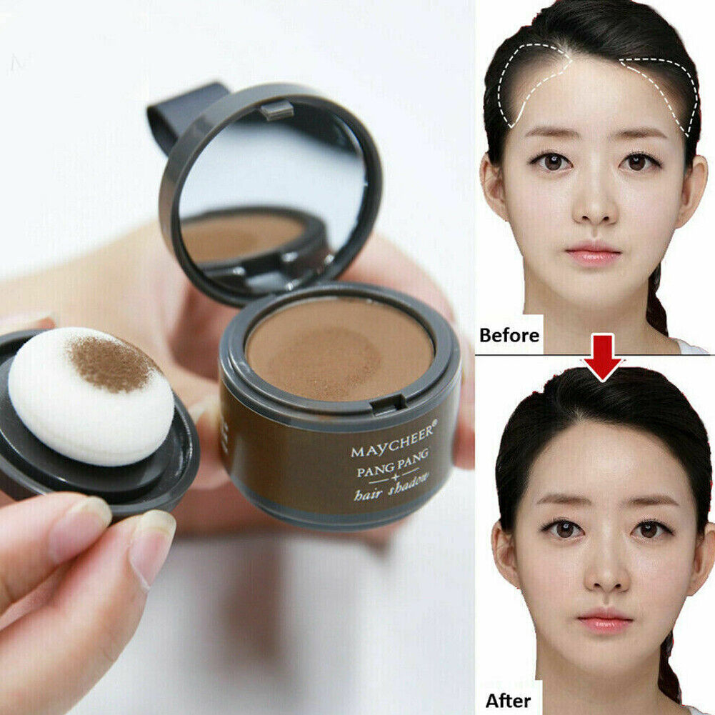 US 1-2 Pack Hairline Powder Concealer Instantly Hair Line Shadow Cover Hair Root
