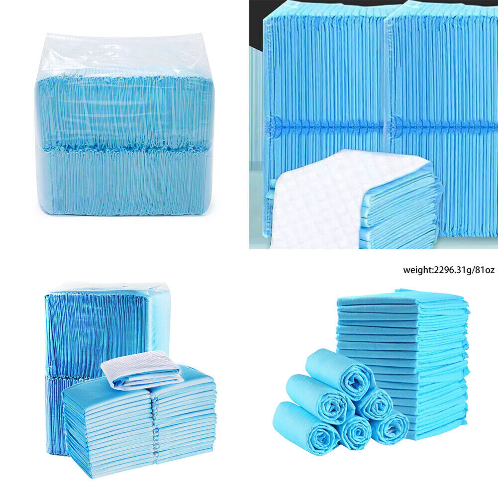 US 17x24" Puppy Dog Disposable Training Wee Pee Pad Incontinence Underpad100/bag