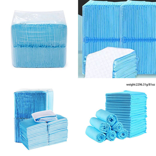 US 17x24" Puppy Dog Disposable Training Wee Pee Pad Incontinence Underpad100/bag