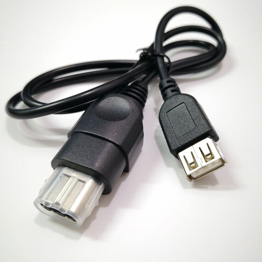 For XBOX USB CABLE - Female USB to Original Xbox Adapter - US Soft-Mod NEW!