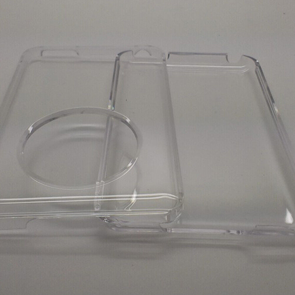 US 2-4 Pcs Crystal Clear Case Skin Hard Cover Shell For iPod Classic 80GB 120GB