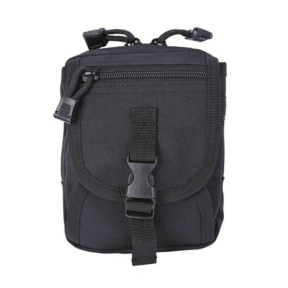 US 1-2 Pc MOLLE Tactical Small Utility Phone GPS Electronic Device Tool Pouch