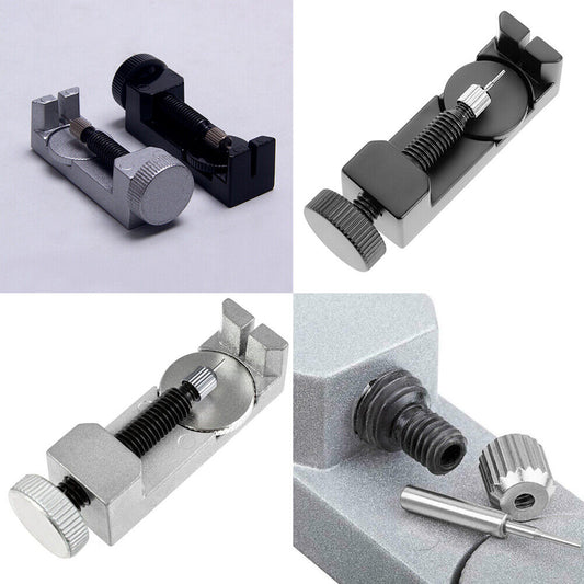 US 1-2 Pcs Metal Adjustable Watch Band Bracelet Link Pin Remover Repair Tool Kit