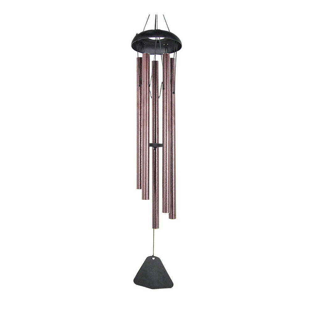 US 36 inch Wind Chimes Outdoor Deep Tone Windchime Adjustable Tuned Garden Decor