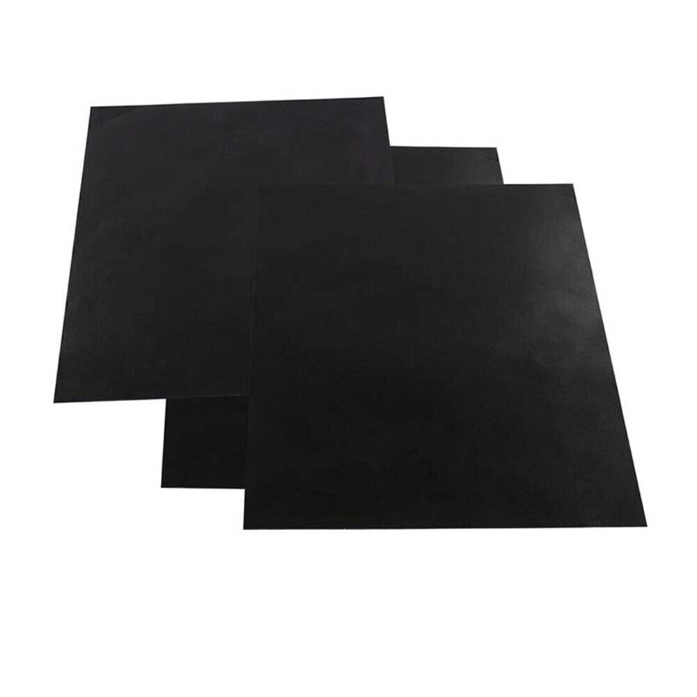 US 2-4 Pack Non Stick Oven Liner Reusable Baking Spill Mats Barbecue Grill Mat