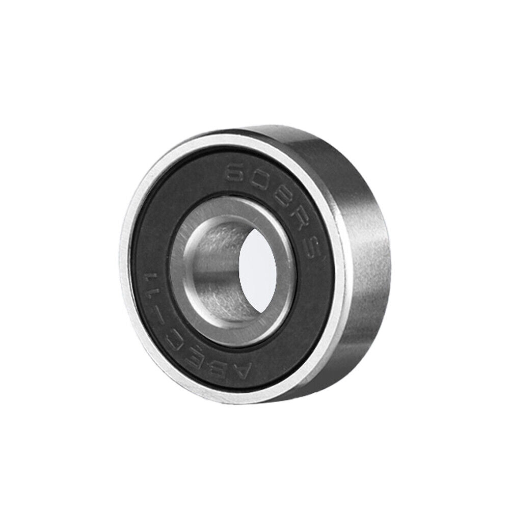US 8-16 Pcs Skateboard Longboard Bearings PRECISION ABEC 9 BLACK SHIELD Size 608