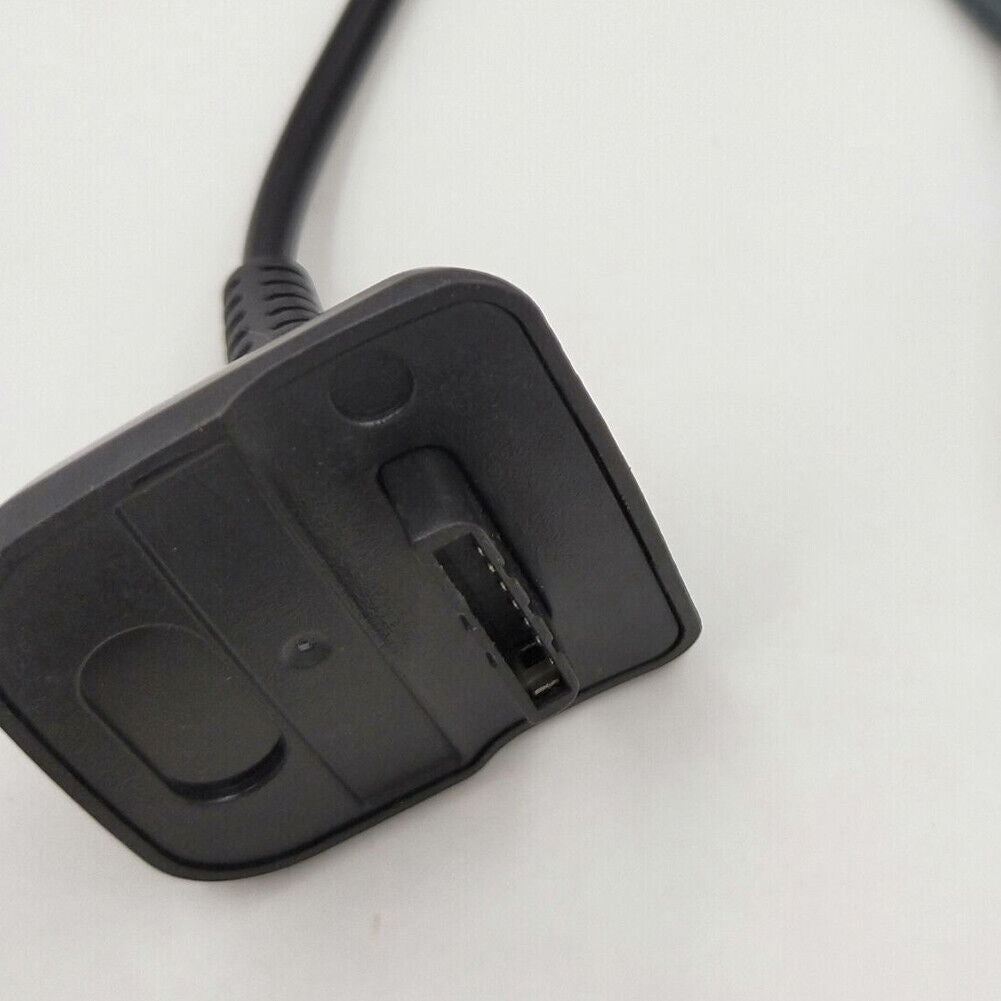 US 2-4 Pack Black USB Charger Charge Cable Cord for Xbox 360 Wireless Controller