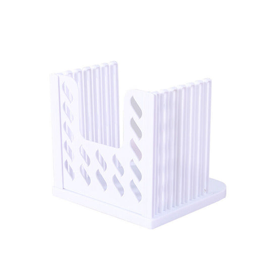 US 1-2 Pcs Bread Slicer Adjustable Fold Bread Toast Slicer Toast Slicing Cutter