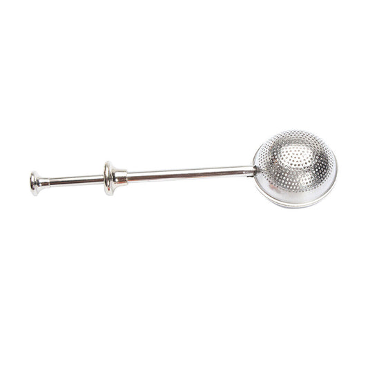 US 1-2 Pack Long Handle Tea Strainer Ball Reusable Stainless Steel Infuser