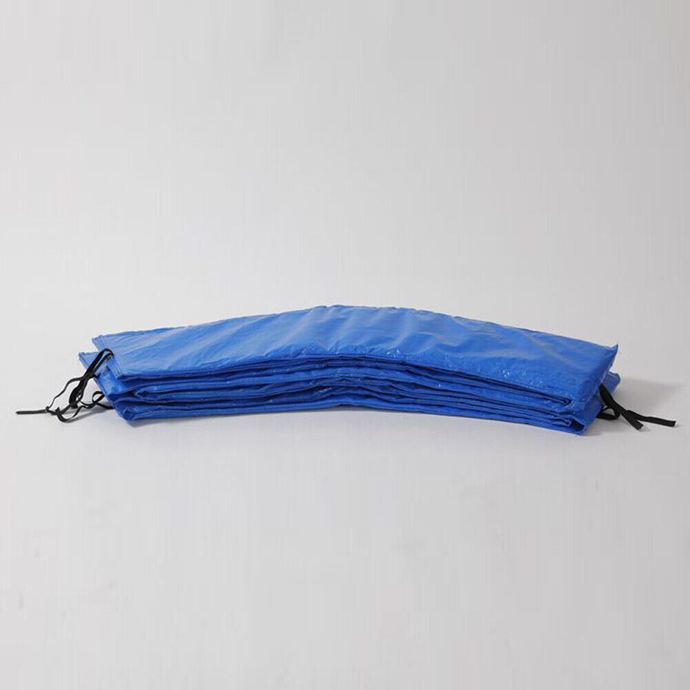 US 14' Round Trampoline Safety Pad Replacement Frame Spring Blue Cover Universal