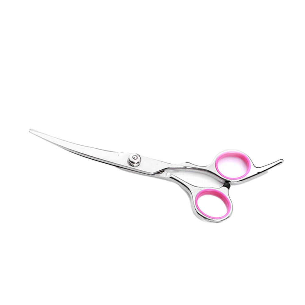 US Pet Dog Grooming Scissors Stainless Straight Curved Thinning Shears Trimmer