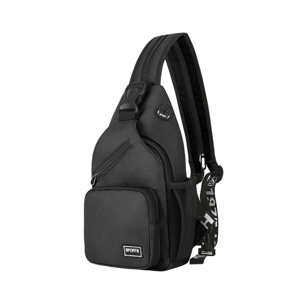 US Outdoor Crossbody Backpack, Chest Bag, Shoulder Backpack Sling Bag Waterproof