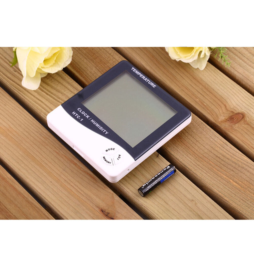 US 2-4 Pcs Digital LCD Thermometer Hygrometer Indoor Humidity Temperature Meter
