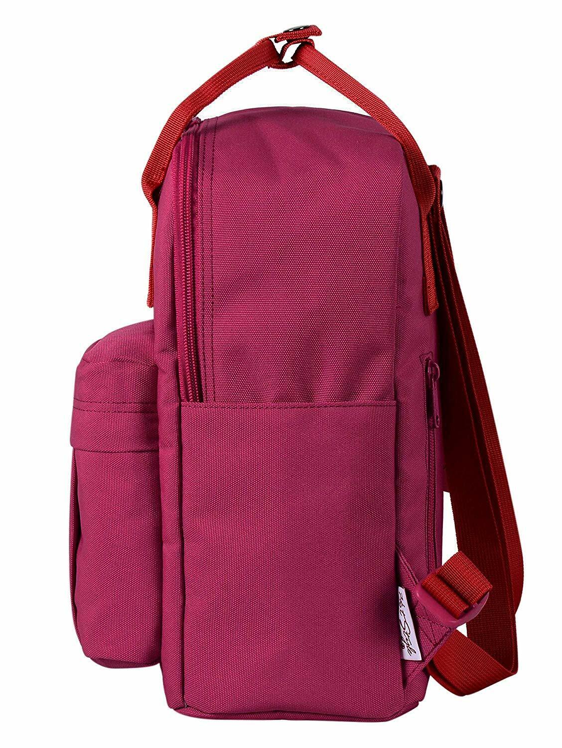 Bestie 12" Cute Mini Small Backpack Purse Travel Bag | Fits 11-inch Tablet