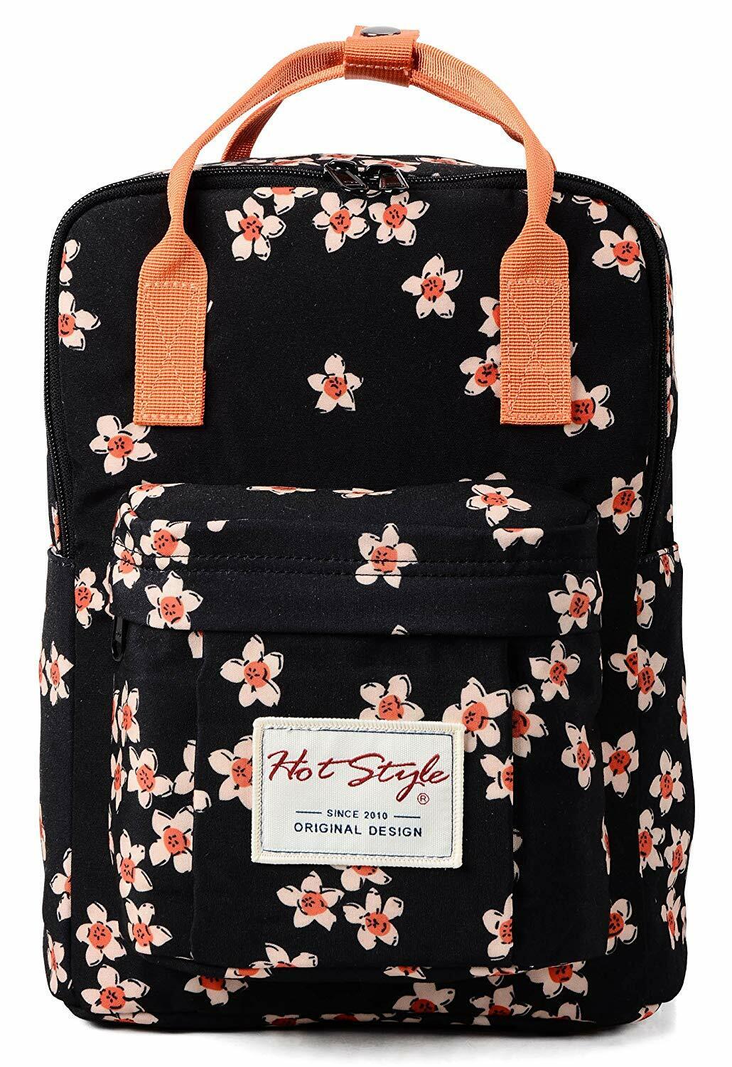 Bestie 12" Cute Mini Small Backpack Purse Travel Bag | Fits 11-inch Tablet