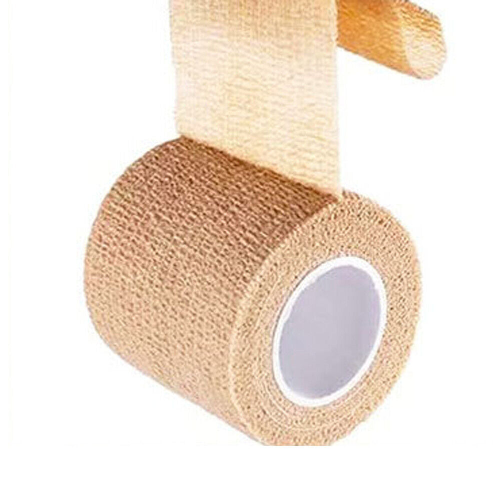 US10-20Pc Self Adhesive Bandage Wrap Cohesive Elastic Vet Tape 2" x 5 Yards