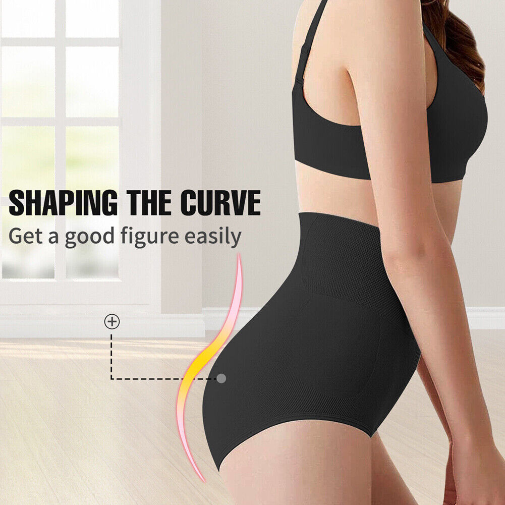 US 3-6Pc Sexy Panty High Waist Butt Lifter Body Shaper Tummy Shapewear Underwear