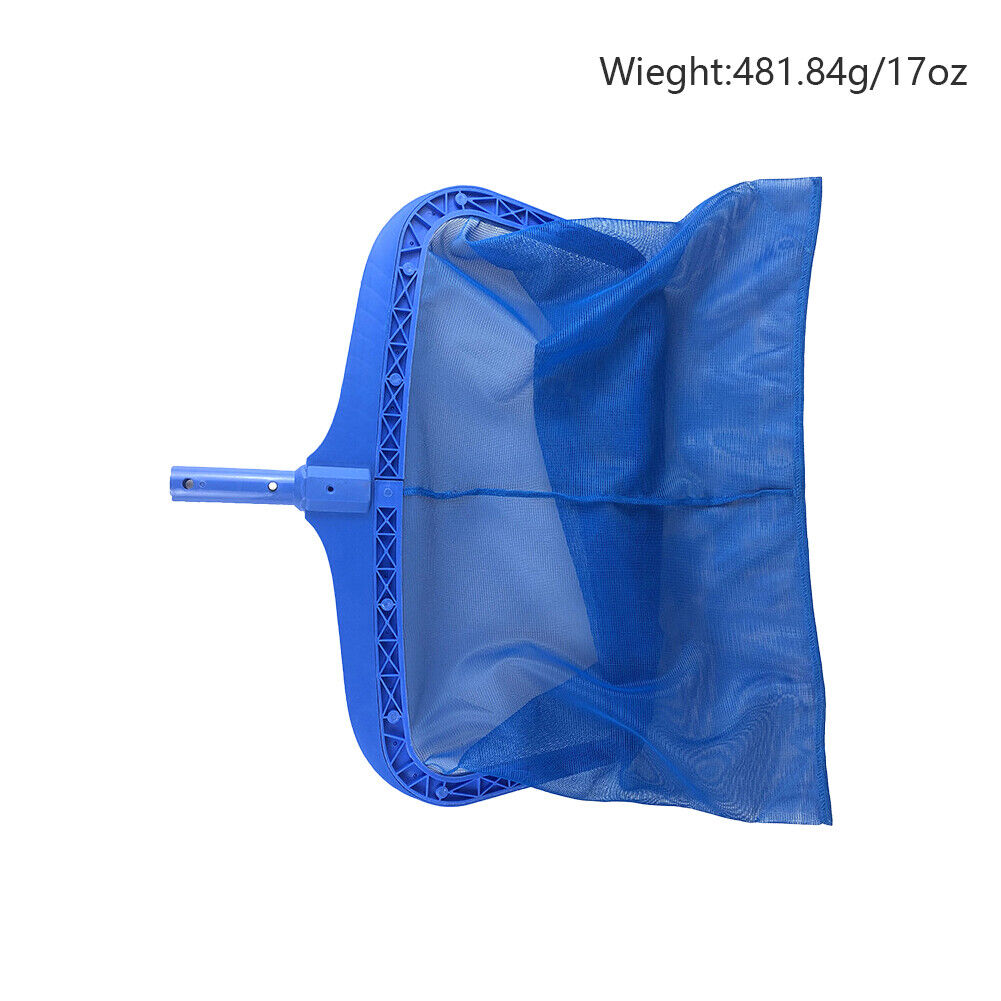 US 1-2Pc Heavy Duty Pool Skimmer Leaf Rake Net Scooper, Cleaning Pool, Fine Mesh
