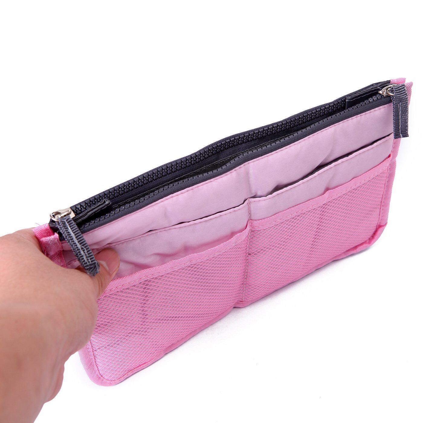 2 Pack Travel Insert Handbag Purse Large Liner Organizer Tidy Bags