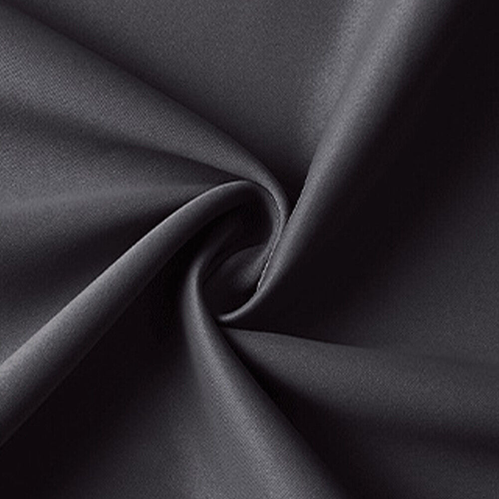 US Darkening Curtains Set 1 Panel Thermal Blackout Room Bedsure Bedding 52 x 84"
