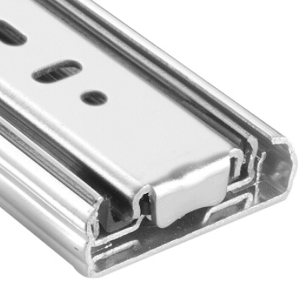 US 10 Pairs 10"-24" Heavy Duty Full Extension 100-lb Ball Bearing Drawer Slides