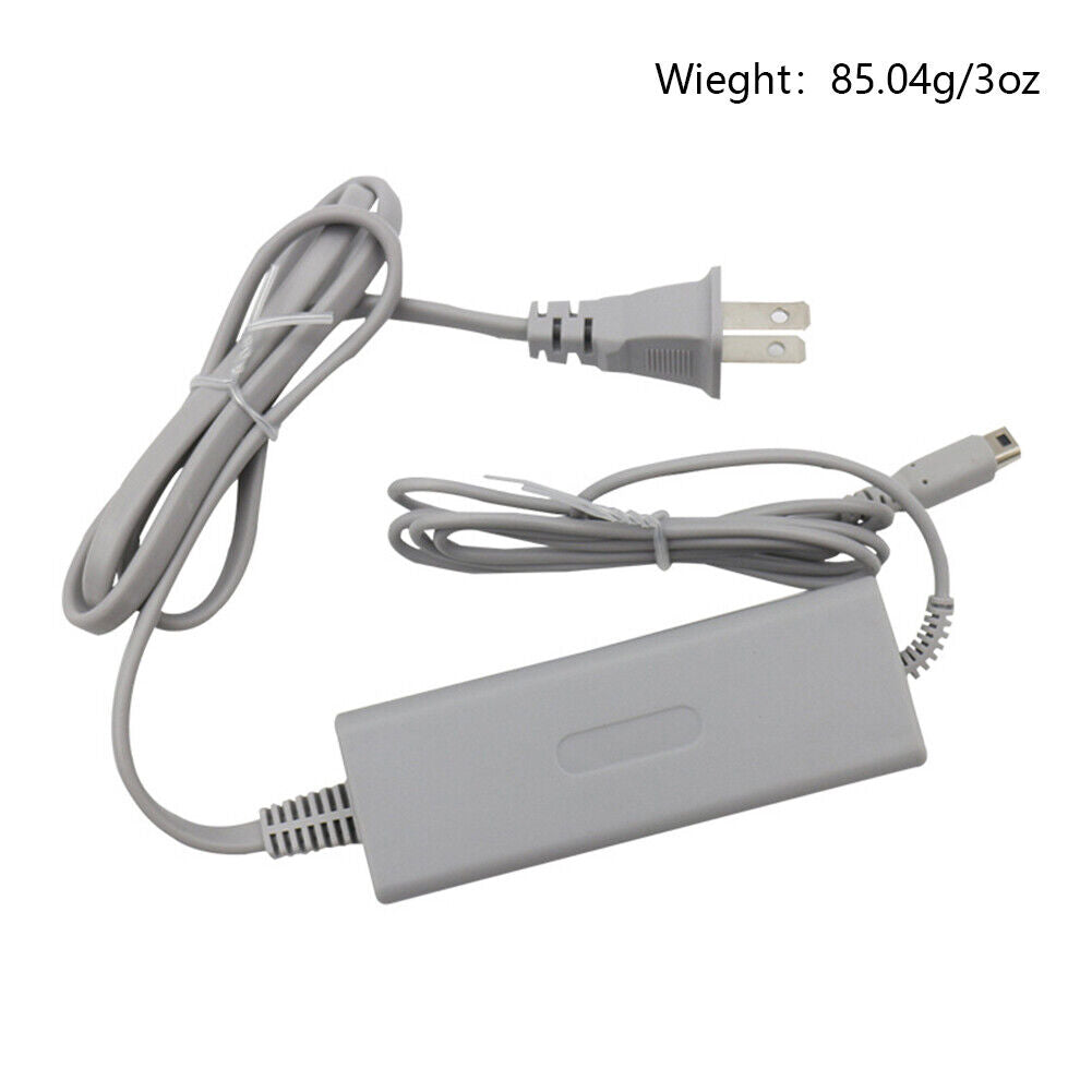 US Charger for Nintendo Wii U Console Gamepad US Plug Power Supply Adapter AC