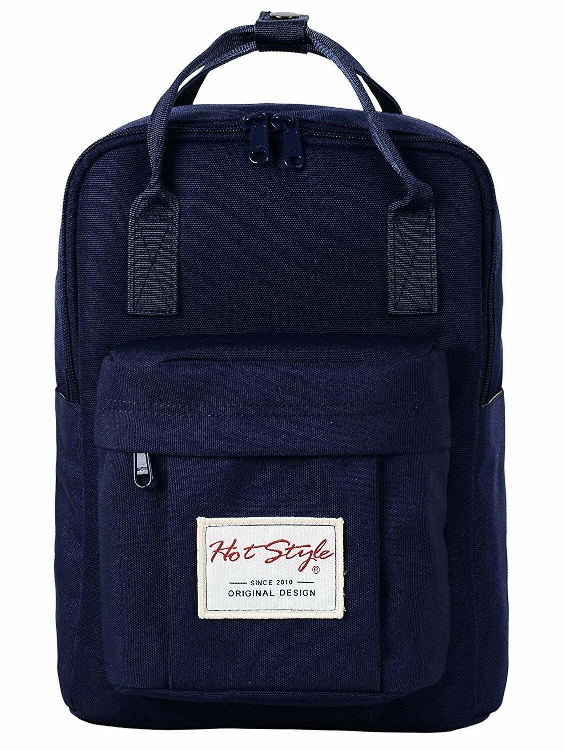 Bestie 12" Cute Mini Small Backpack Purse Travel Bag | Fits 11-inch Tablet