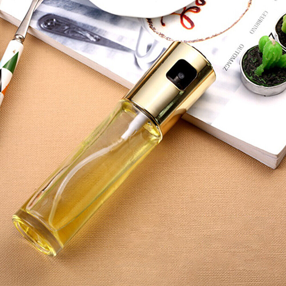 US 3-6 Pack Oil Sprayer For Cooking Olive Sprayer Mister Spray Pump Fine Bottle
